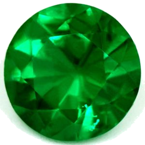 1.98 carat GREEN Round Smaragdas (1)