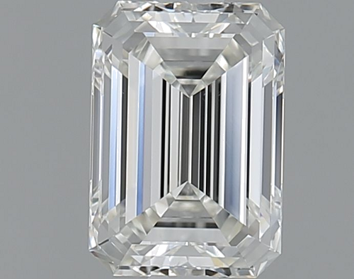 1.2 carat H-VS1 Natūralus Emerald Deimantas (1)