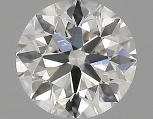 0.3 carat E-VS1 Excellent cut Natūralus Round Deimantas (1)