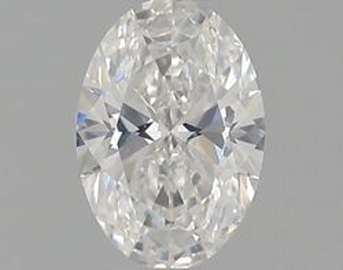 0.3 carat E-SI1 Natūralus Oval Deimantas (1)