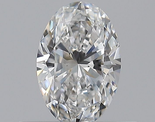 0.4 carat E-VVS1 Natūralus Oval Deimantas (1)