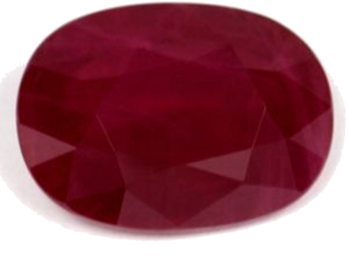6.04 carat RED Oval Rubinas (1)