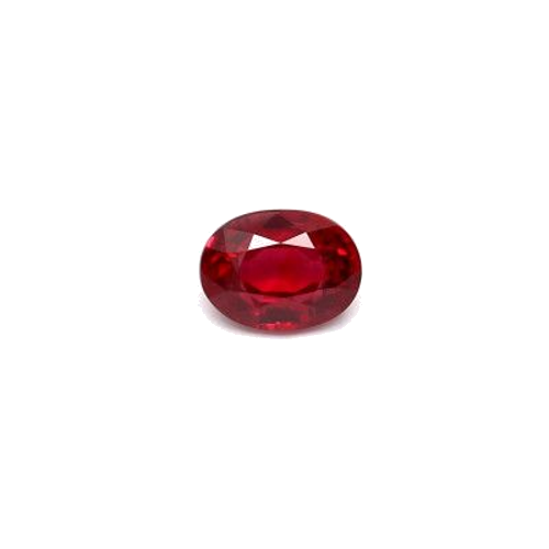 0.82 carat RED BRILLIANTSTEP cut Oval Rubinas (1)