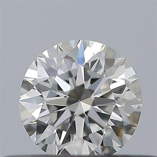 0.28 carat I-VVS1 Excellent cut Natūralus Round Deimantas (1)