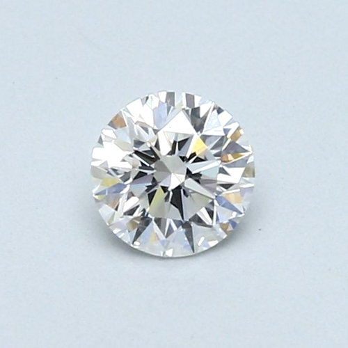 0.39 carat D-VS2 Very Good cut Natūralus Round Deimantas (1)