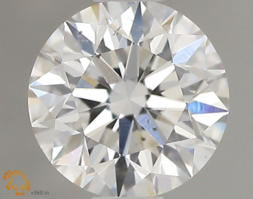 0.6 carat E-SI1 Excellent cut Natūralus Round Deimantas (1)