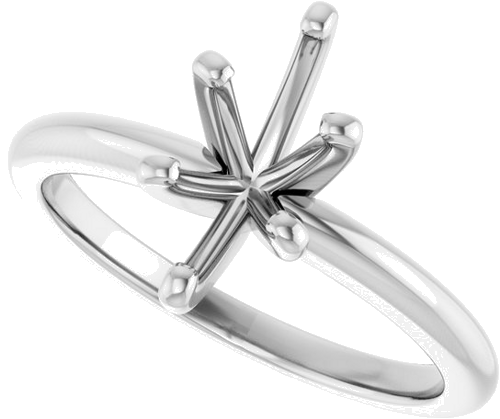 Sužadėtuvių Žiedas „Solitaire“ 585 Baltojo Aukso Marquise 10mm x 5mm (5)