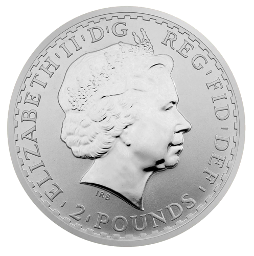 1 oz Britannia 1999 sudraba monēta (2. izlaidums) (2)