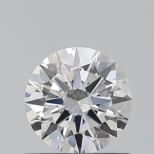 0.54 carat E-SI1 Excellent cut Natūralus Round Deimantas (1)