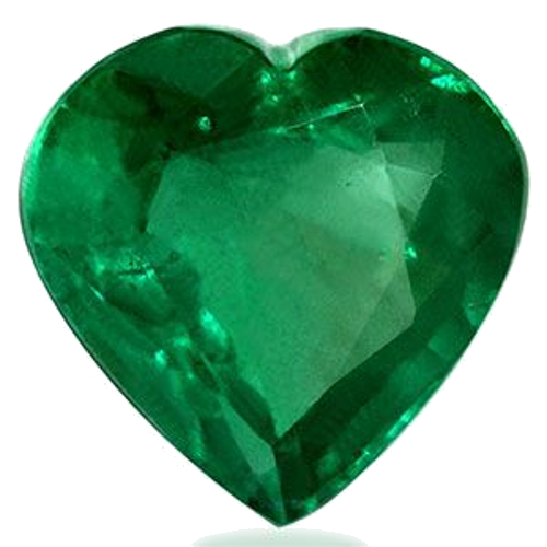 6.13 carat GREEN Heart Smaragdas (1)