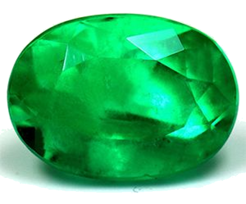 1.94 carat GREEN Oval Smaragdas (1)