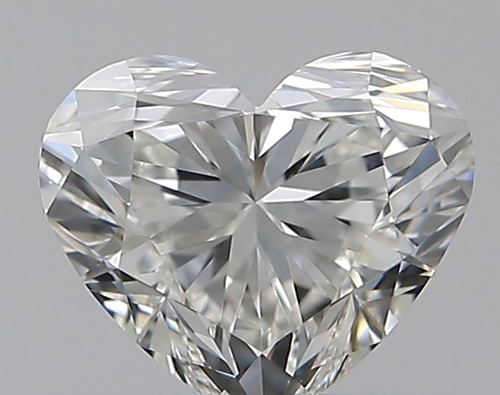 0.56 carat G-VS1 Natūralus Heart Deimantas (1)