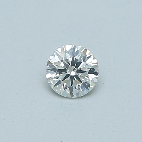 0.24 carat J-SI2 Very Good cut Natūralus Round Deimantas (1)