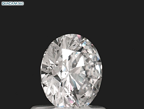 1.01 carat D-SI1 Excellent cut Natūralus Round Deimantas (1)