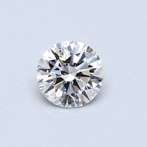 0.41 carat F-VS2 Excellent cut Natūralus Round Deimantas (1)