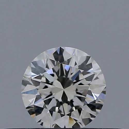 0.23 carat J-VVS2 Very Good cut Natūralus Round Deimantas (1)