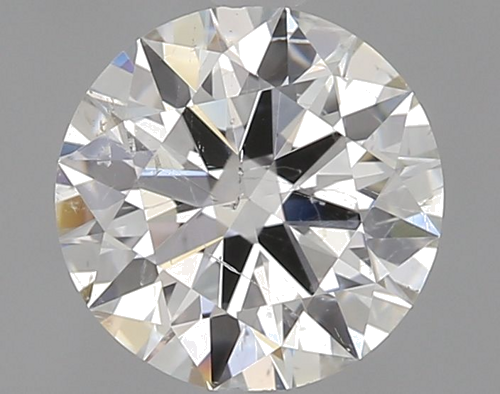 1.03 carat G-SI2 Excellent cut Natūralus Round Deimantas (1)