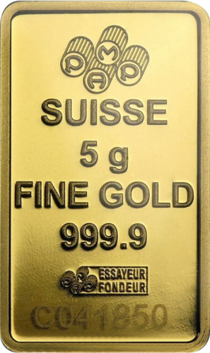 5 g Investment Gold Bar Fortuna PAMP (4)