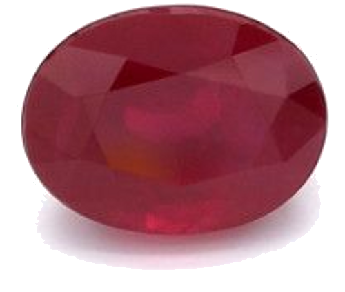 1.6800000000000002 carat RED BRILLIANTSTEP cut Oval Rubinas (1)