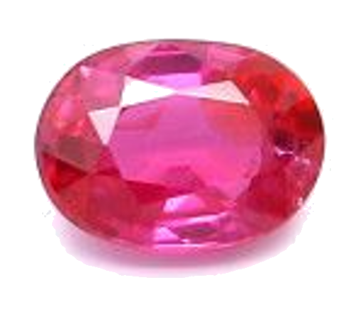 0.21 carat RED BRILLIANTSTEP cut Oval Rubinas (1)