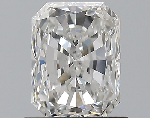 1.01 carat F-VS1 Natūralus Radiant Deimantas (1)