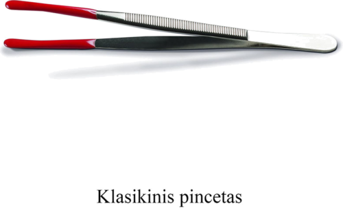 Numismatic tweezers (3)