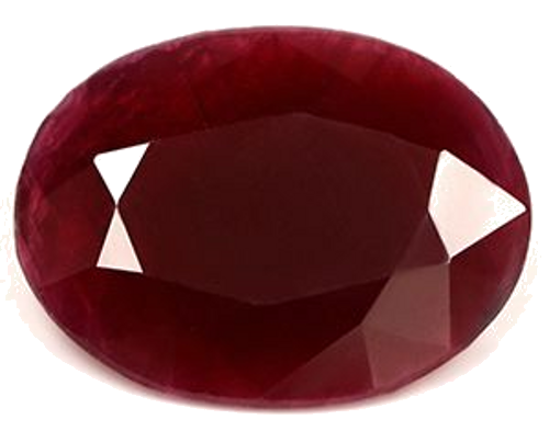5.69 carat RED Oval Rubinas (1)