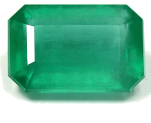 3.85 carat GREEN Emerald Smaragdas (1)