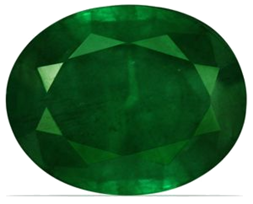 3.22 carat GREEN Oval Smaragdas (1)