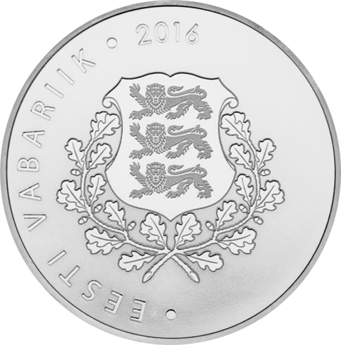 2016 Estonia XXXI Rio De Janeiro Olympic Games 10 euro silver coin (2)