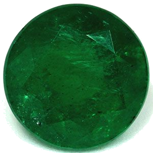 2.47 carat GREEN Round Smaragdas (1)