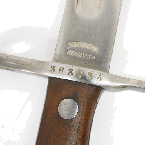 Швейцарский штык для винтовки модели Schmidt-Rubin 1889 года (4)