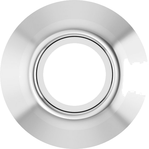 Pakabukas „Solitaire“ 585 Baltojo Aukso Round 3mm (1)