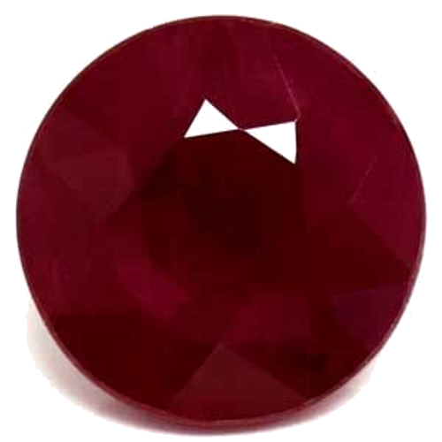 2.7 carat RED Round Rubinas (1)