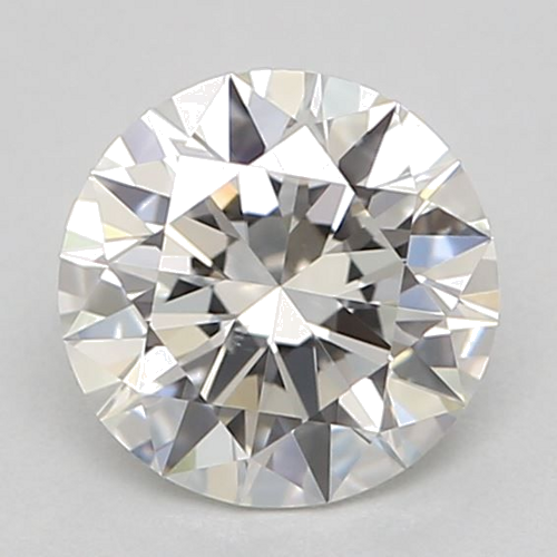 0.51 carat H-SI1 Excellent cut Natūralus Round Deimantas (1)