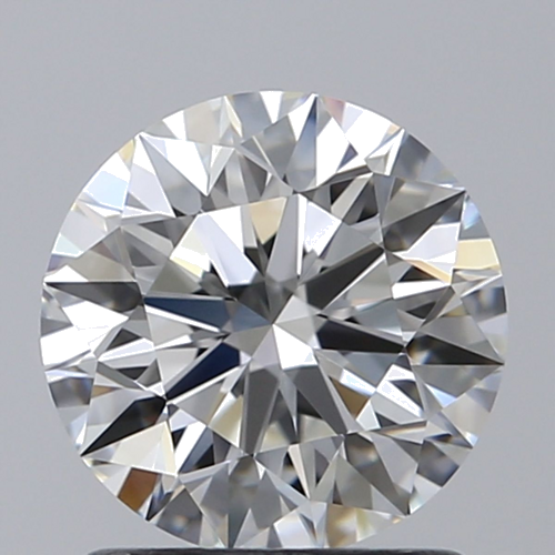 1.2 carat F-VVS1 Excellent cut Natūralus Round Deimantas (1)