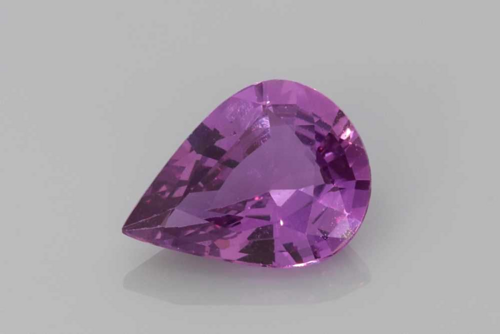1.28 carat PURPLE Pear Safyras (1)