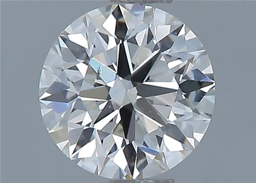 0.7 carat I-VS1 Excellent cut Natūralus Round Deimantas (1)