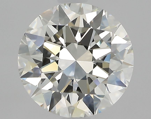 2.01 carat J-VVS1 Excellent cut Natūralus Round Deimantas (1)