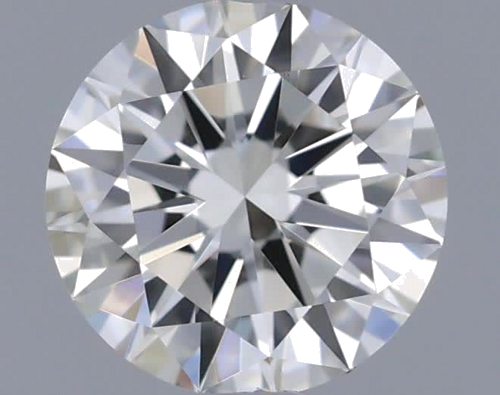 0.33 carat I-VVS1 Very Good cut Natūralus Round Deimantas (1)