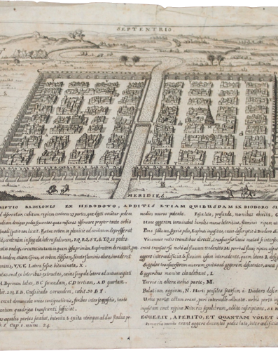 Antikvarinė knyga „Q. Curtius Rufus De Rebus Alexandri Regis Macedonum...“, 20 x 16 cm, 1670 m., Prancūzija (5)