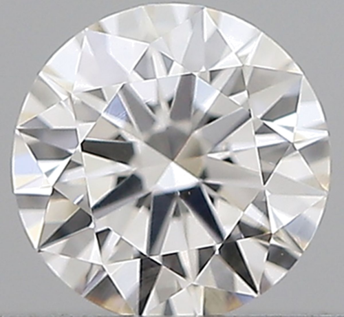 0.4 carat Faint Pinkish Brown-VVS2 GD cut Natūralus Round Deimantas (1)