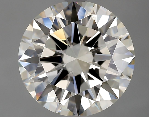 3.13 carat K-VVS1 Excellent cut Natūralus Round Deimantas (1)