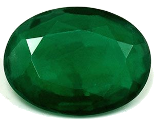 4.88 carat GREEN Oval Smaragdas (1)