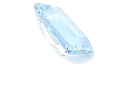 1.01 carat BLUE MODIFIEDBRILLIANT cut Octagonal Aquamarine (1)
