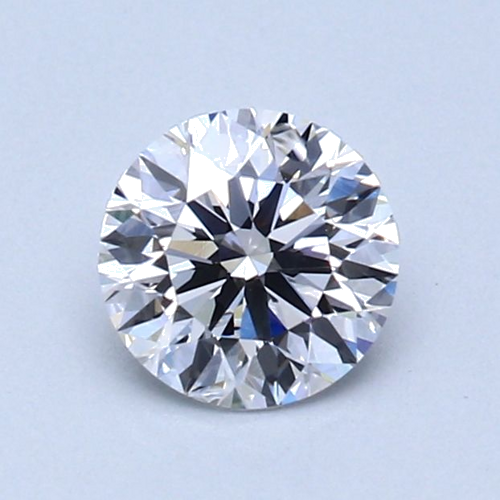0.73 carat D-VVS2 GD cut Natūralus Round Deimantas (1)