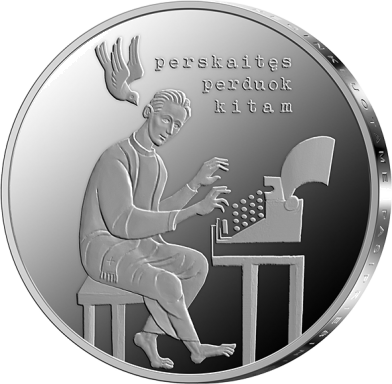 2023 Lithuania Catholic Church Resistance 5 euro silver coin (1)