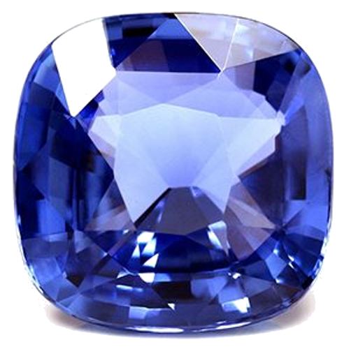 18.55 carat BLUE Cushion Safyras (1)