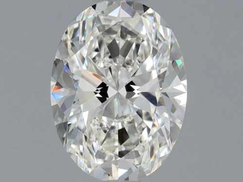 0.5 carat G-VVS2 Natūralus Oval Deimantas (1)