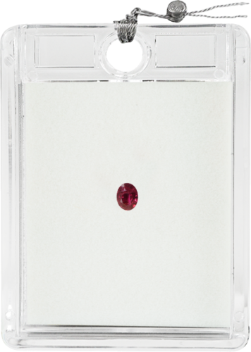 Рубин 0,30 ct. F.H (1)